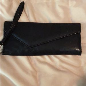 Black hand purse